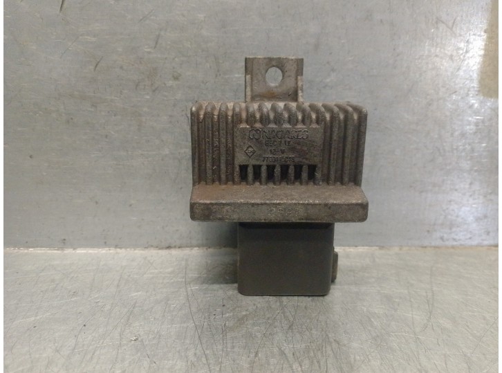 Recambio de caja precalentamiento para renault clio iii 1.5 dci diesel fap referencia OEM IAM 7700115078 BED712 NAGARES