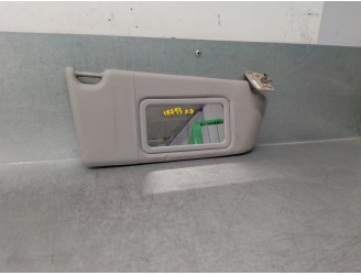 Replacement right sun visor for Opel Astra GTC 1.7 16V CDTi OEM IAM reference 13113045 