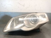 Recambio de faro izquierdo para volkswagen passat berlina (3c2) 2.0 tdi referencia OEM IAM 3C0941005J 3C0941005AA VALEO