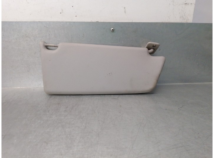 Replacement left sun visor for Opel Astra GTC 1.7 16V CDTi OEM IAM reference 13113042 