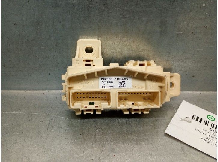 Recambio de modulo electronico para hyundai kona (os, ose, osi) 1.6 crdi referencia OEM IAM 91940J9070  