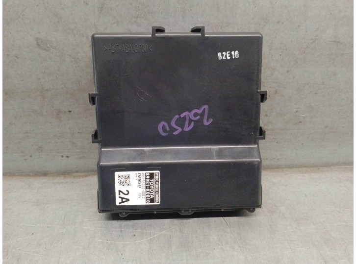 Recambio de modulo electronico para toyota yaris 1.5 16v cat referencia OEM IAM 89981K0010 MB2860000012 DENSO
