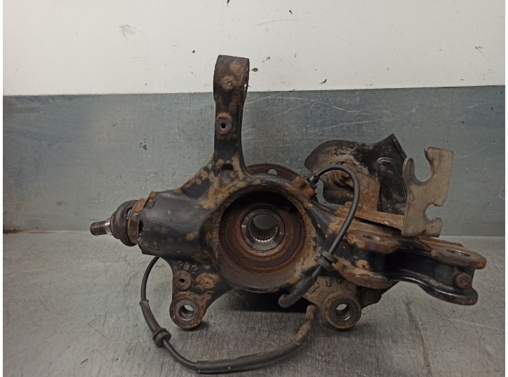 Recambio de mangueta delantera izquierda para citroën jumpy combi 1.6 blue-hdi fap referencia OEM IAM 1617968980 