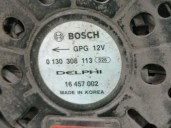 Recambio de electroventilador para chevrolet cruze (j300) 1.6 referencia OEM IAM 16457013 13347162 0130308451 BOSCH