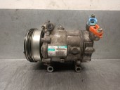 Recambio de compresor aire acondicionado para dacia sandero 1.2 16v referencia OEM IAM 8200840899A 8200840899 SD6V12 SANDEN