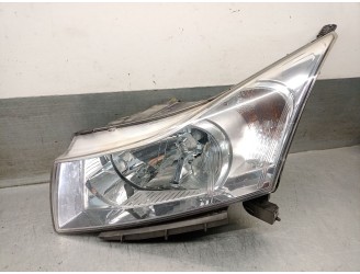 Recambio de faro izquierdo para chevrolet cruze (j300) 1.6 referencia OEM IAM 42371137 42371137 
