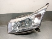 Recambio de faro izquierdo para chevrolet cruze (j300) 1.6 referencia OEM IAM 42371137 42371137 
