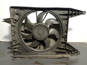 Recambio de electroventilador para dacia sandero 1.2 16v referencia OEM IAM 8200765566B 8200765566 0130307107 BOSCH