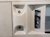 Recambio de consola central para lancia voyager monospace (404_) 2.8 crd (rt, 53) referencia OEM IAM 1ZX01HDAAG 1KM51HDAAA 