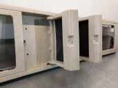 Recambio de consola central para lancia voyager monospace (404_) 2.8 crd (rt, 53) referencia OEM IAM 1ZX01HDAAG 1KM51HDAAA 