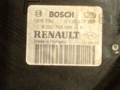 Recambio de electroventilador para dacia sandero 1.2 16v referencia OEM IAM 8200765566B 8200765566 0130307107 BOSCH