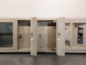 Recambio de consola central para lancia voyager monospace (404_) 2.8 crd (rt, 53) referencia OEM IAM 1ZX01HDAAG 1KM51HDAAA 