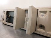 Recambio de consola central para lancia voyager monospace (404_) 2.8 crd (rt, 53) referencia OEM IAM 1ZX01HDAAG 1KM51HDAAA 