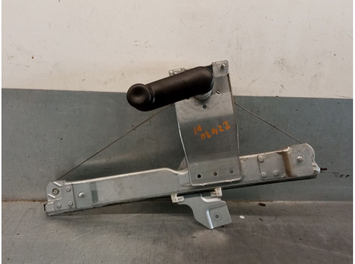 Recambio de elevalunas trasero izquierdo para dacia sandero 1.2 16v referencia OEM IAM 8200733831E 8200733829 