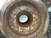 Recambio de mangueta trasera izquierda para dodge journey 2.0 16v crd cat referencia OEM IAM 4766563AB 4766563AB 