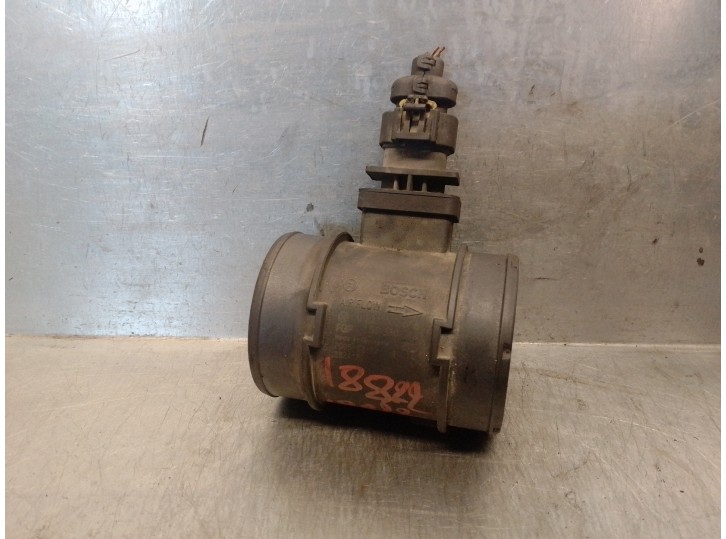 Replacement mass air flow sensor for Fiat Doblo Cargo (223) 1.9 JTD CAT OEM IAM reference 55350048 0281002618 BOSCH