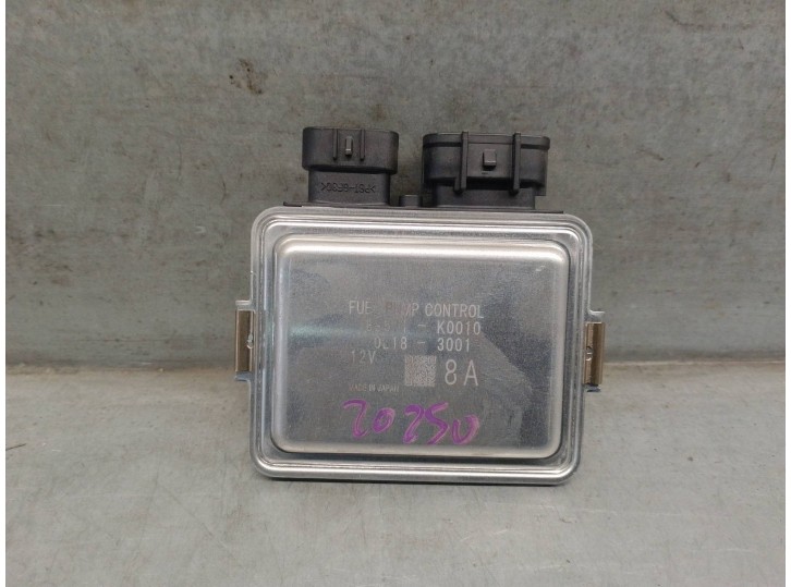 Recambio de modulo electronico para toyota yaris 1.5 16v cat referencia OEM IAM 89571K0010 OL183001 