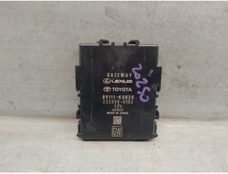 Recambio de modulo electronico para toyota yaris 1.5 16v cat referencia OEM IAM 89111K0020 2320000103 DENSO