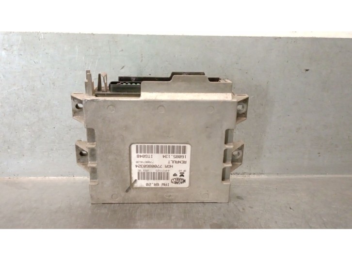 Recambio de centralita motor uce para renault clio i fase i+ii (b/c57) 1.2 referencia OEM IAM 7700860324 4XP2YX25 MAGNETI MAREL