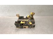 Recambio de cerradura puerta delantera izquierda para renault clio i fase i+ii (b/c57) 1.2 referencia OEM IAM 7701036100 7701036