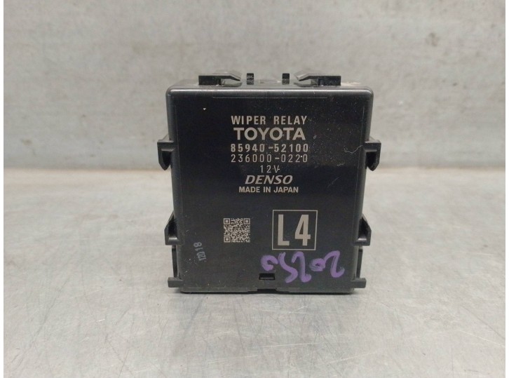 Recambio de modulo electronico para toyota yaris 1.5 16v cat referencia OEM IAM 8594052100 2360000220 DENSO