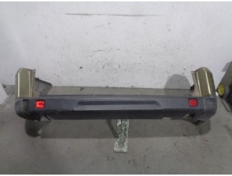 Recambio de paragolpes trasero para fiat doblo cargo (223) 1.9 jtd cat referencia OEM IAM 735415725 GRIS DORADO 6 PUERTAS