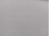 Recambio de molduras delanteras para toyota yaris 1.5 16v cat referencia OEM IAM 67831K0010  