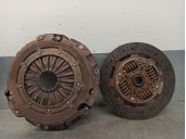 Recambio de kit embrague para renault trafic caja cerrada (ab 4.01) 2.5 dci diesel cat referencia OEM IAM 7701476333 