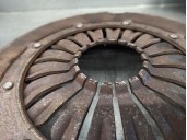 Recambio de kit embrague para renault trafic caja cerrada (ab 4.01) 2.5 dci diesel cat referencia OEM IAM 7701476333 