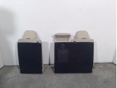 Recambio de asientos traseros para volvo s80 ii (124) t6 awd referencia OEM IAM 39864283 39864283 