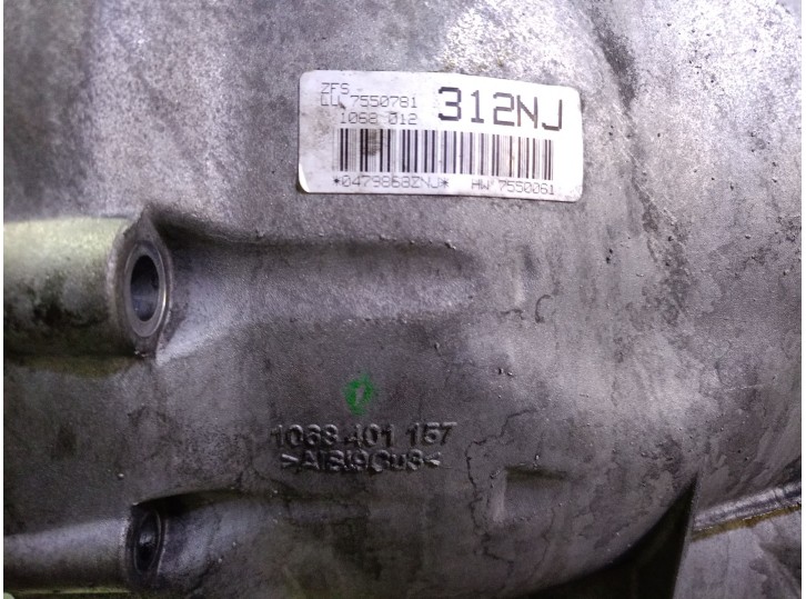 Recambio de caja cambios para bmw 5 (e60) 535 d referencia OEM IAM 6HP26 24007544599 1068010120