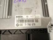 Recambio de centralita motor uce para bmw 5 (e60) 535 d referencia OEM IAM 7796678 0281012191 BOSCH