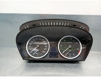 Recambio de cuadro instrumentos para bmw 5 (e60) 535 d referencia OEM IAM 62116974576 62119135254 