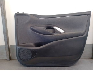 Recambio de guarnecido puerta delantera derecha para toyota yaris 1.5 16v cat referencia OEM IAM 67610K0100 5 PUERTAS