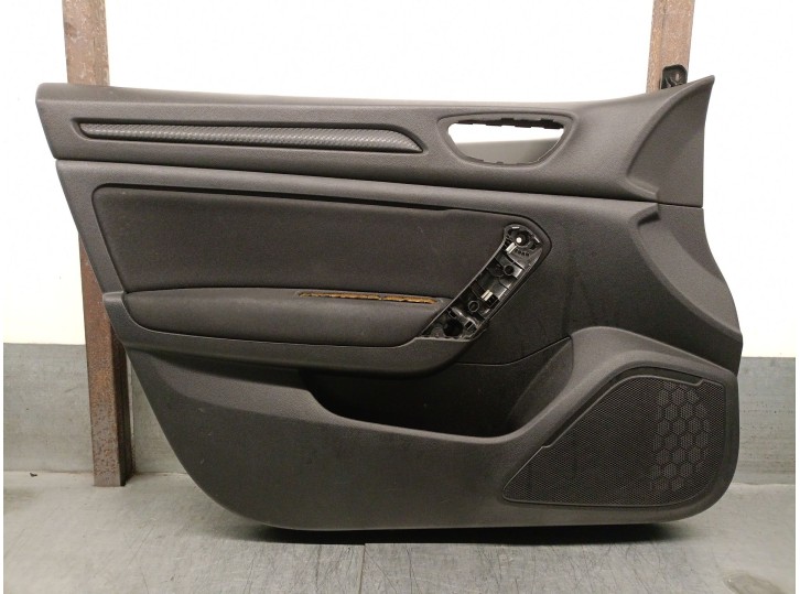 Recambio de guarnecido puerta delantera izquierda para renault megane iv hatchback (b9a/m/n_) 1.5 dci 110 (b9a3) referencia OEM 