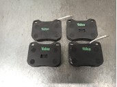 Recambio de pastillas de freno para peugeot 505 berlina referencia OEM IAM 598178  VALEO