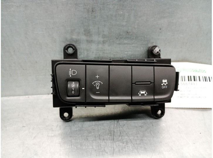 Recambio de mando luces salpicadero para hyundai kona (os, ose, osi) 1.6 crdi referencia OEM IAM 3K51041000 