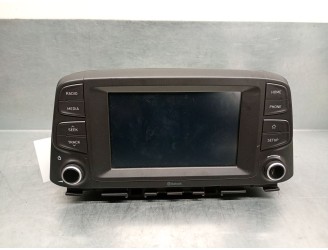 Recambio de pantalla multifuncion para hyundai kona (os, ose, osi) 1.6 crdi referencia OEM IAM 96160J9030TMT 96160J9030TMT 