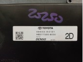Recambio de centralita calefaccion para toyota yaris 1.5 16v cat referencia OEM IAM 88650K0121 MB2775008030 DENSO