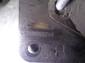 Replacement left engine mount for Citroën C4 sedan 1.6 16v cat (NFU / TU5JP4) OEM IAM reference 9658252780 9623049180 