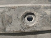 Recambio de cubrecarter para toyota yaris 1.5 16v cat referencia OEM IAM 58166K0010   CESTA 37-C