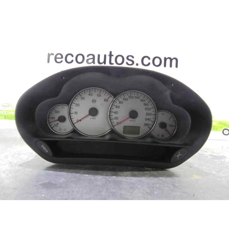 Recambio de cuadro instrumentos para alfa romeo 166 2.4 jtd cat referencia OEM IAM 156033098 0P0323004K0C0 