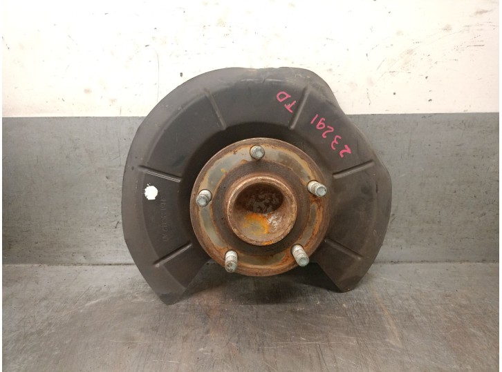 Recambio de mangueta trasera derecha para mazda 3 berlina (bk) 1.6 cd diesel cat referencia OEM IAM BP4K2615XD BP4K2615XD 