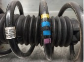 Recambio de amortiguador delantero izquierdo para citroën jumpy combi 1.6 blue-hdi fap referencia OEM IAM 9813823580 