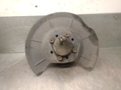 Replacement rear left stub axle for Mazda 3 Sedan (BK) 1.6 CD Diesel CAT OEM IAM reference BP4K2615XD BP4K2615XD 