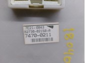 Replacement relay / fuse box for Toyota Auris 1.4 Turbodiesel CAT OEM IAM reference 8273002150A 