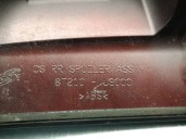 Recambio de aleron trasero para hyundai kona (os, ose, osi) 1.6 crdi referencia OEM IAM 87210J9000 87210J9000 