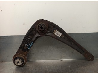 Recambio de brazo suspension inferior delantero derecho para citroën jumpy combi 1.6 blue-hdi fap referencia OEM IAM 9816863580 