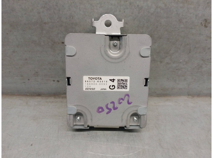 Recambio de modulo electronico para toyota yaris 1.5 16v cat referencia OEM IAM 86572K0010  