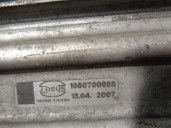 Recambio de intercooler para toyota auris 1.4 turbodiesel cat referencia OEM IAM 179000N030 JD1270000692 DENSO